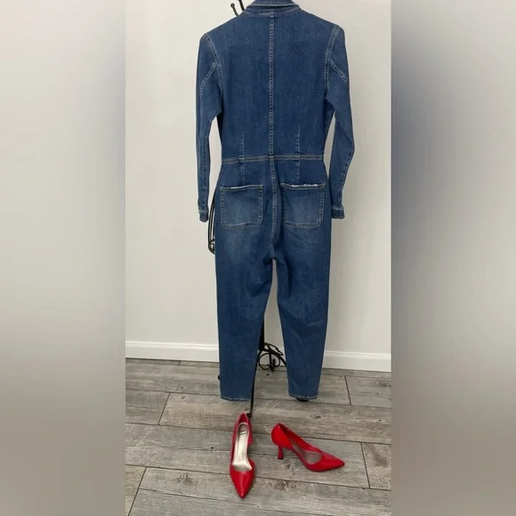 FREE PEOPLE jumpsuit size S Denim